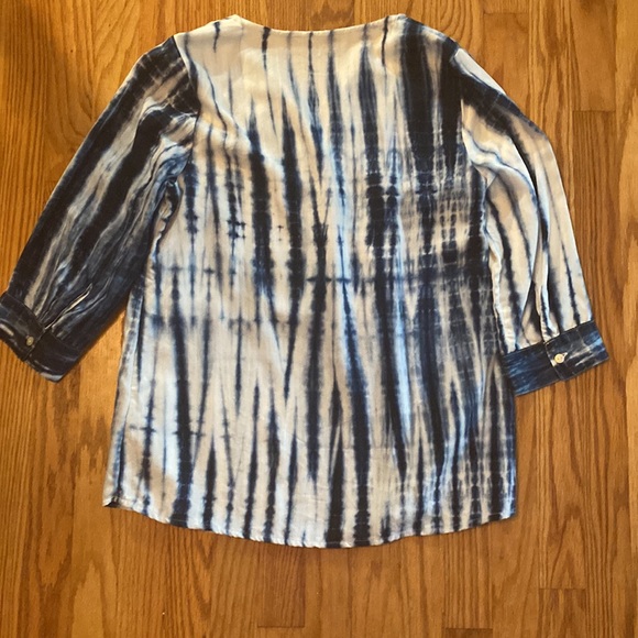Soft Surrounding size small tie dye tunic - Picture 5 of 5